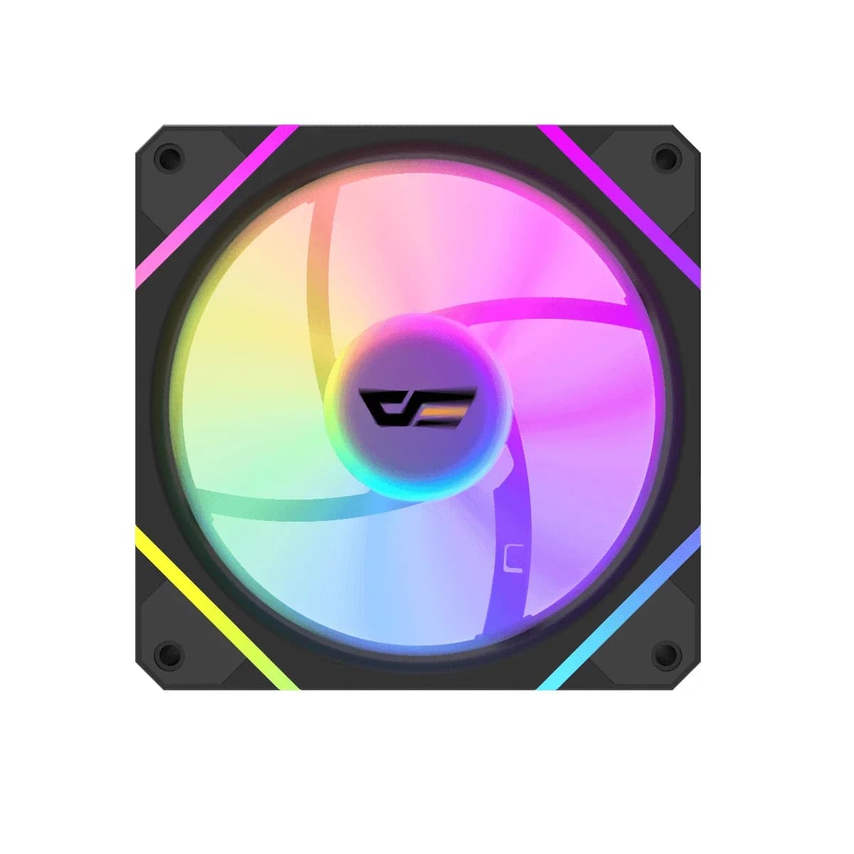 Darkflash вентилатор Fan 120mm DM12 Pro, Reverse, A-RGB Black