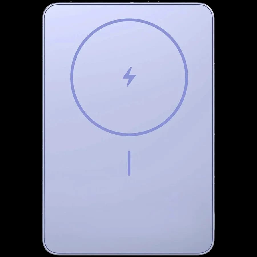 Xiaomi Super Slim Magnetic Power Bank 5000 Purple