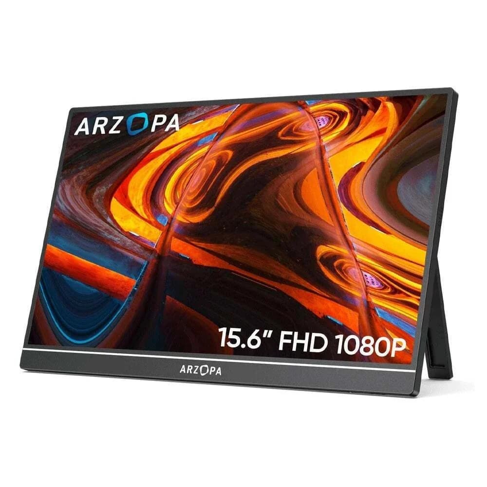 Arzopa преносим монитор Portable Monitor - A1 Pro - 15.6", 60Hz, IPS