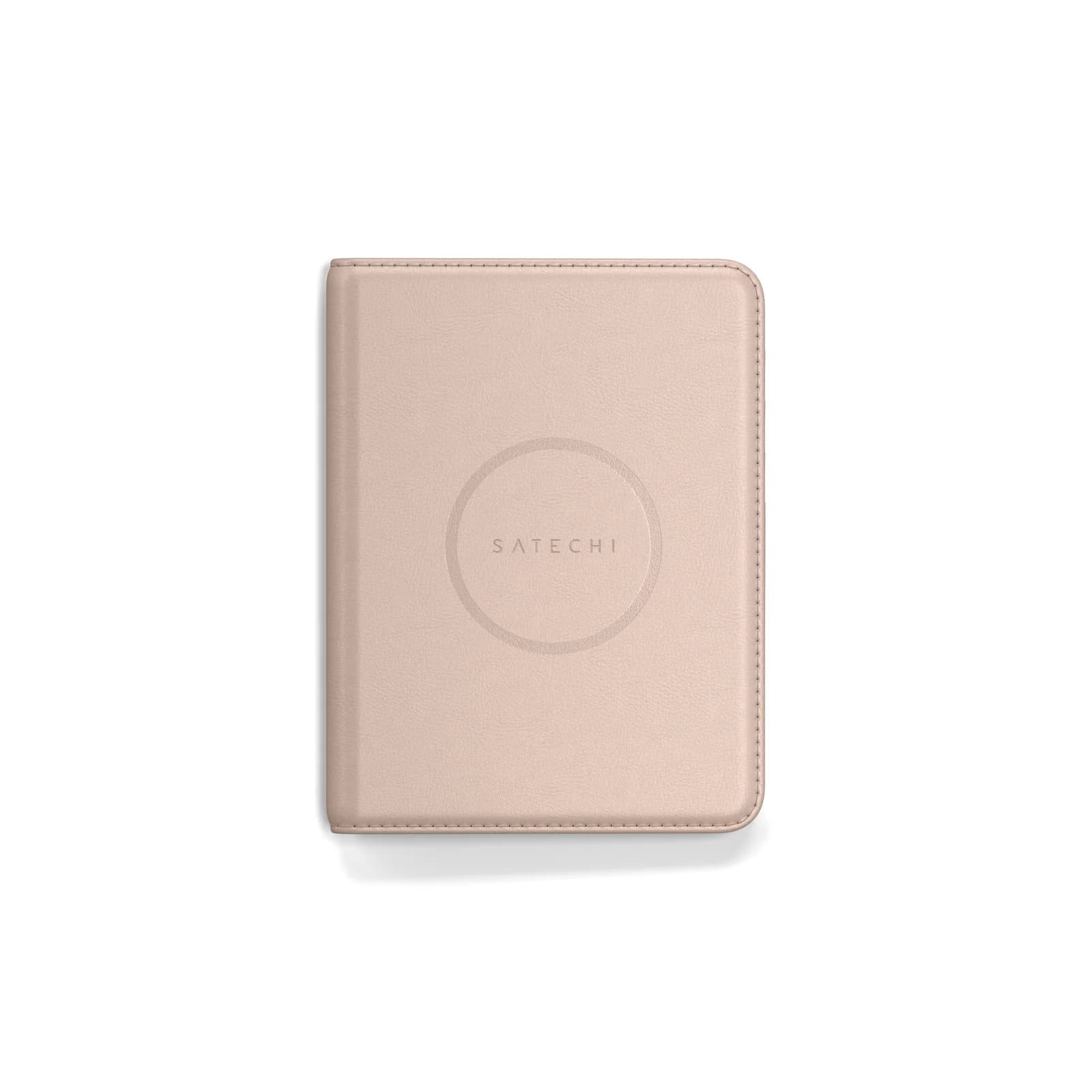 Satechi Vegan-Leather FindAll Passport Cover - Desert Rose