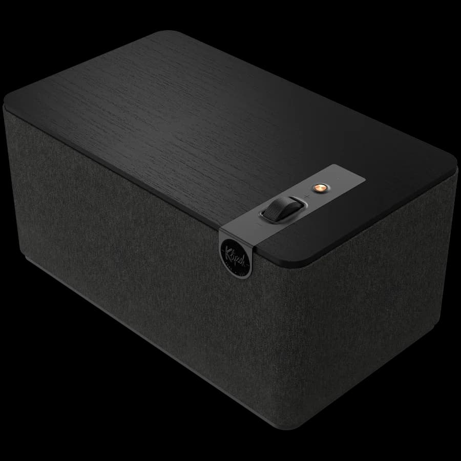Klipsch Home Audio System The Three Plus, Matt Black