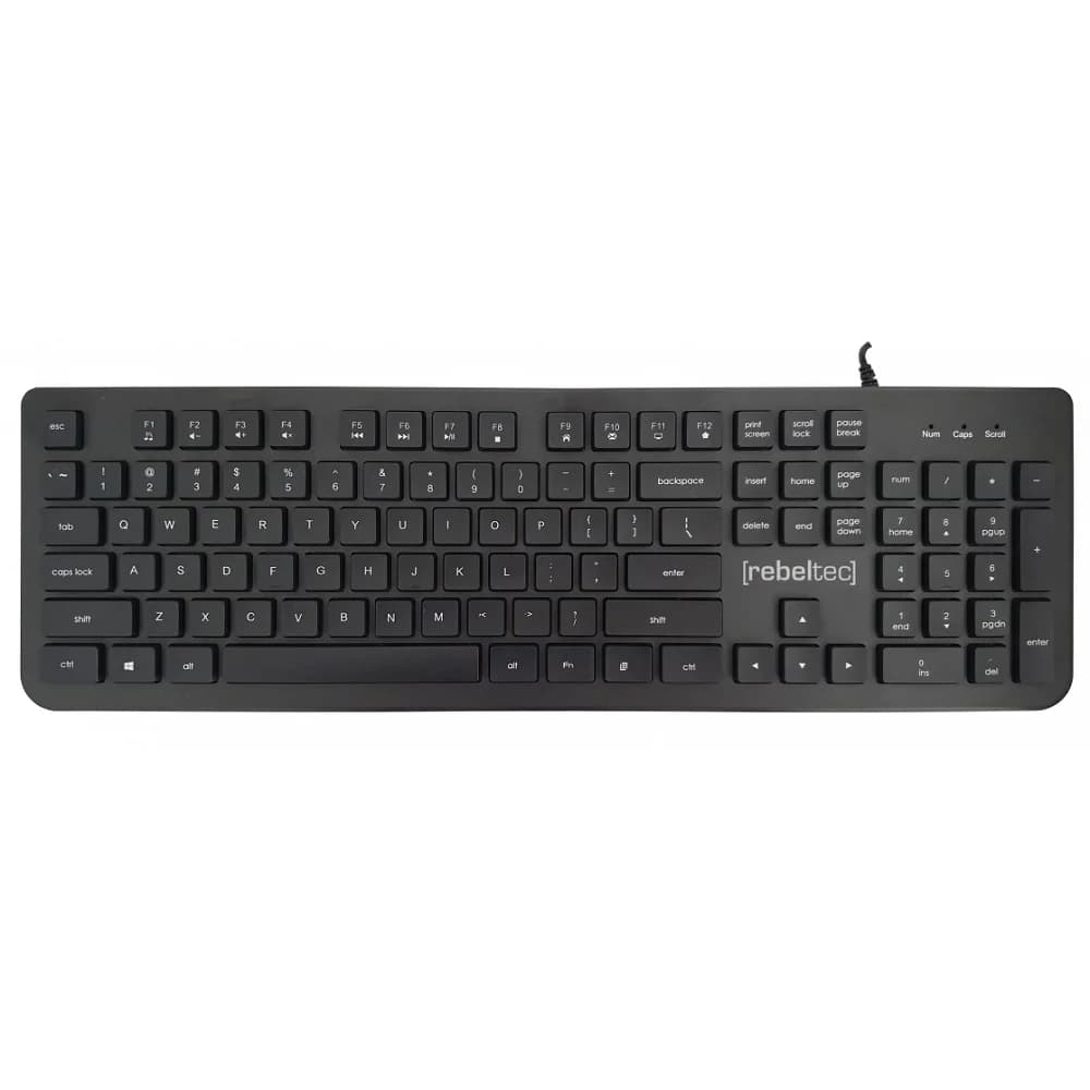 Rebeltec keyboard USB Spiro