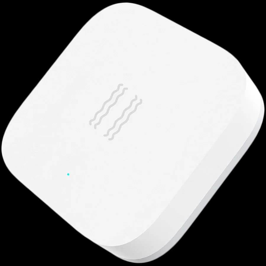 Aqara Vibration Sensor: Model No: DJT11LM; SKU AS009UEW01