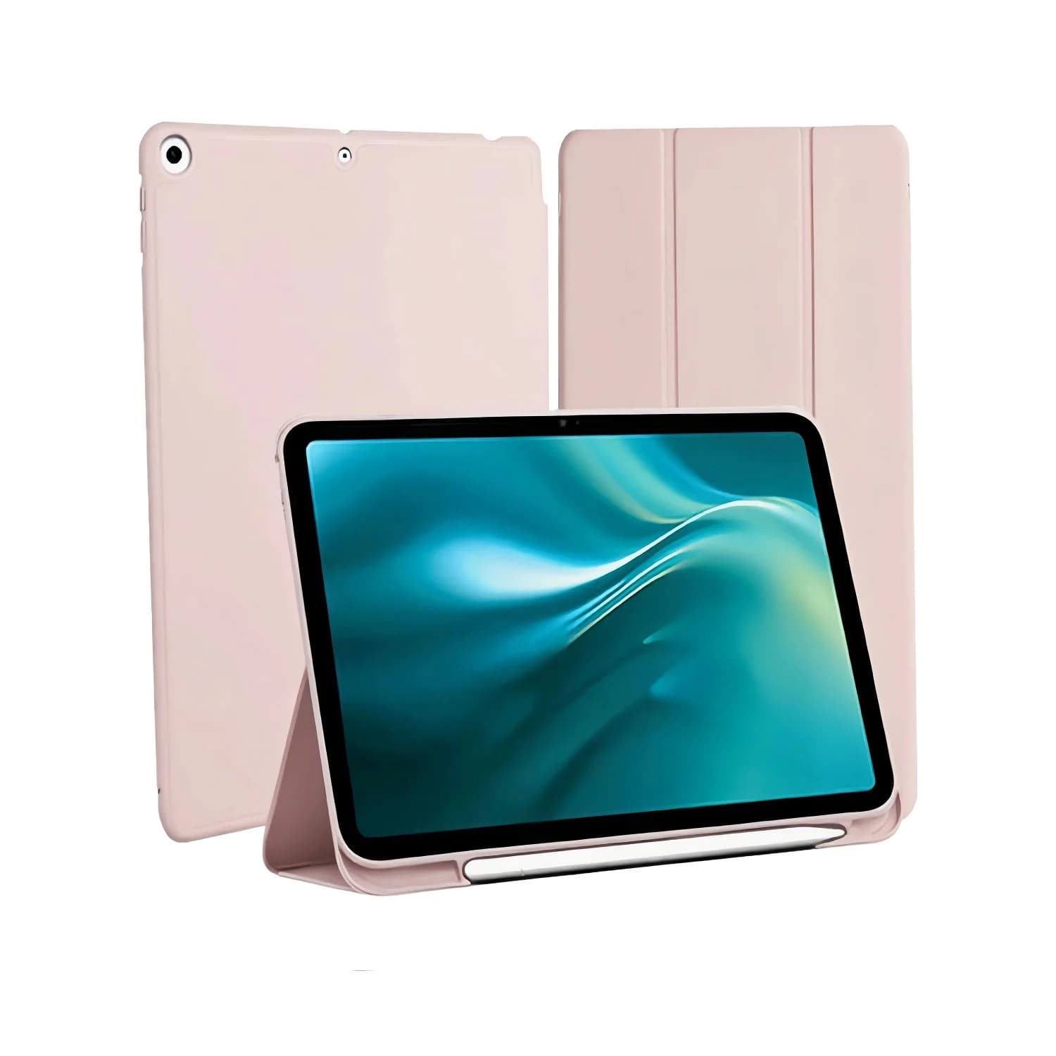 Etteri case for Apple iPad 7 2019 / 8 2020 / 9 2021 10.2'' light pink
