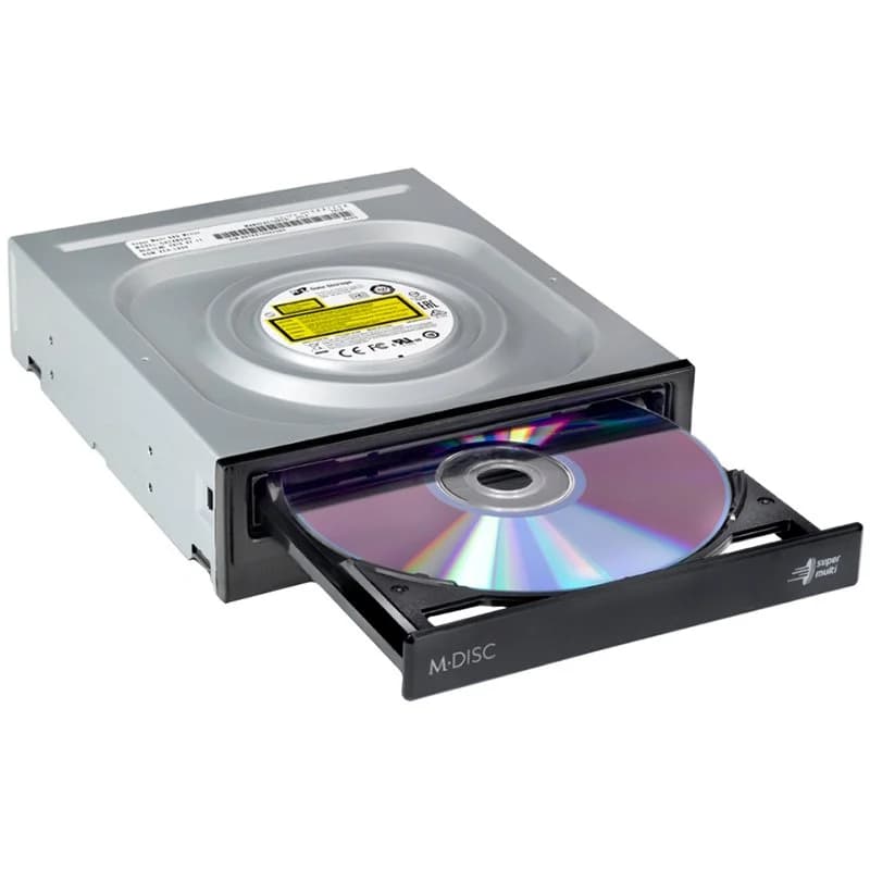 ODD LG  GH24NSSD5 Super-multi DVD-RW 24x SATA Black, Retail