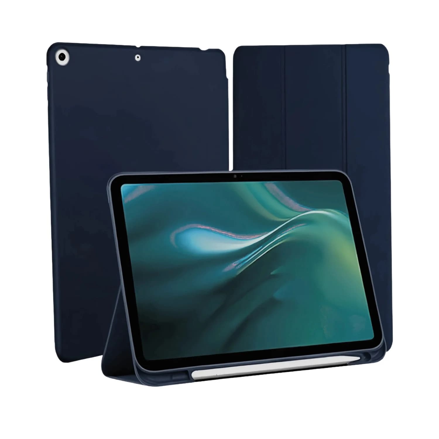 Etteri case for Apple iPad 7 2019 / 8 2020 / 9 2021 10.2'' dark blue