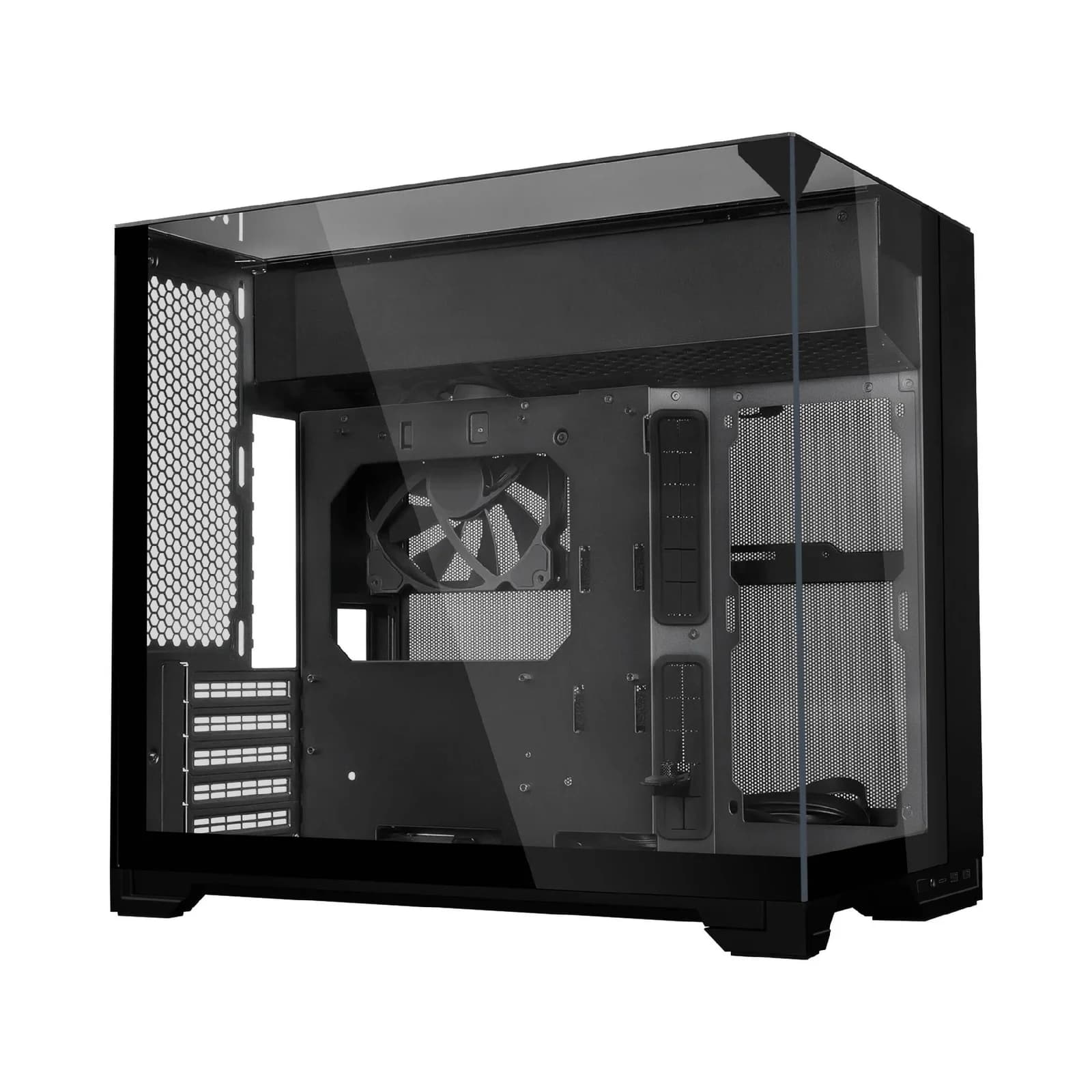 Lian Li кутия Case mATX - O11 Vision-M - Black