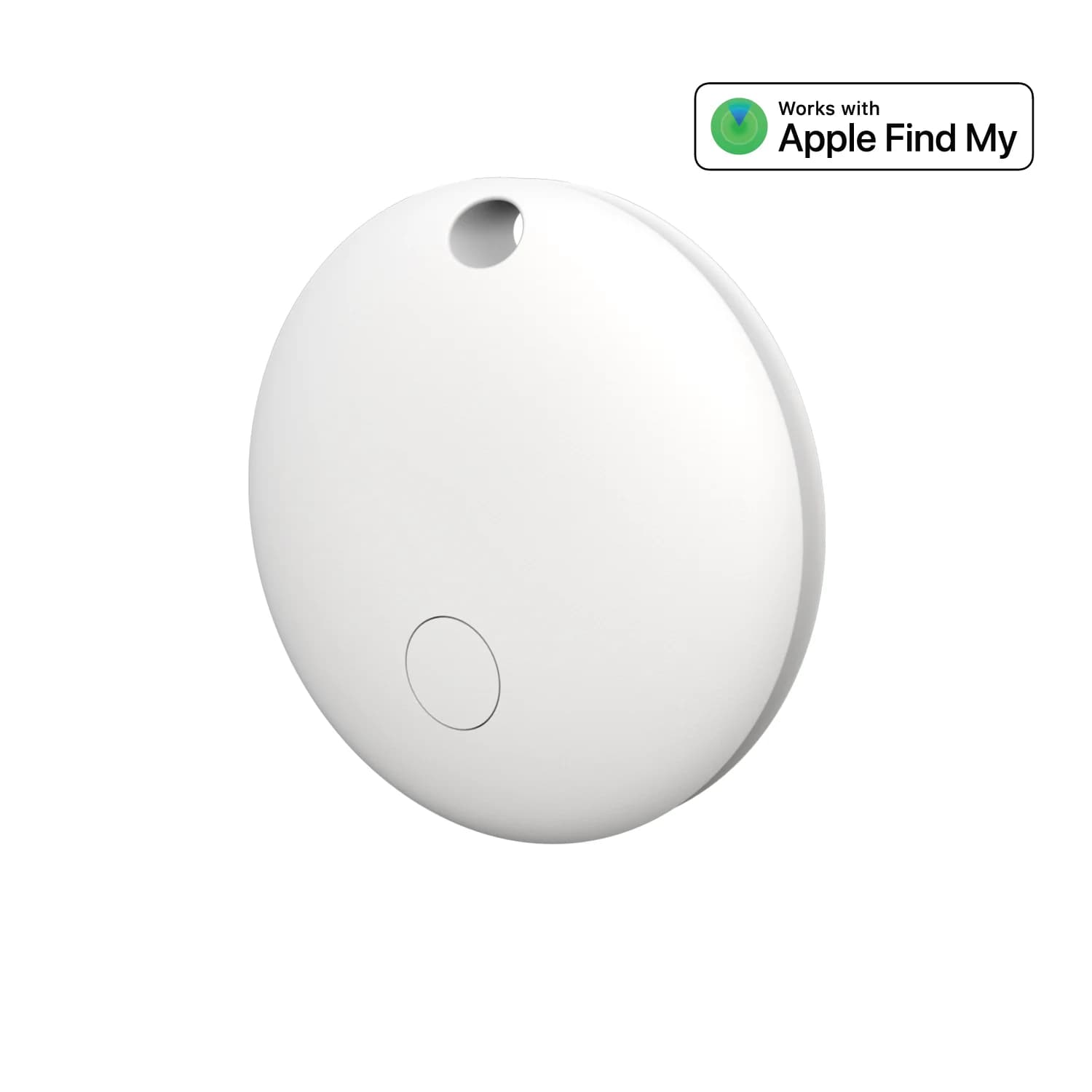 Setty locator FindMy round TFO TAG 01 white + etui