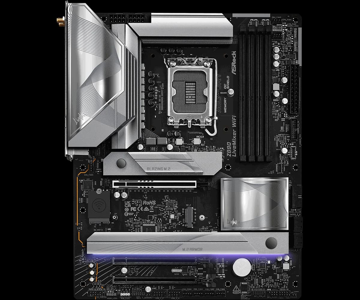 ASROCK Z890 LIVEMIXER WIFI