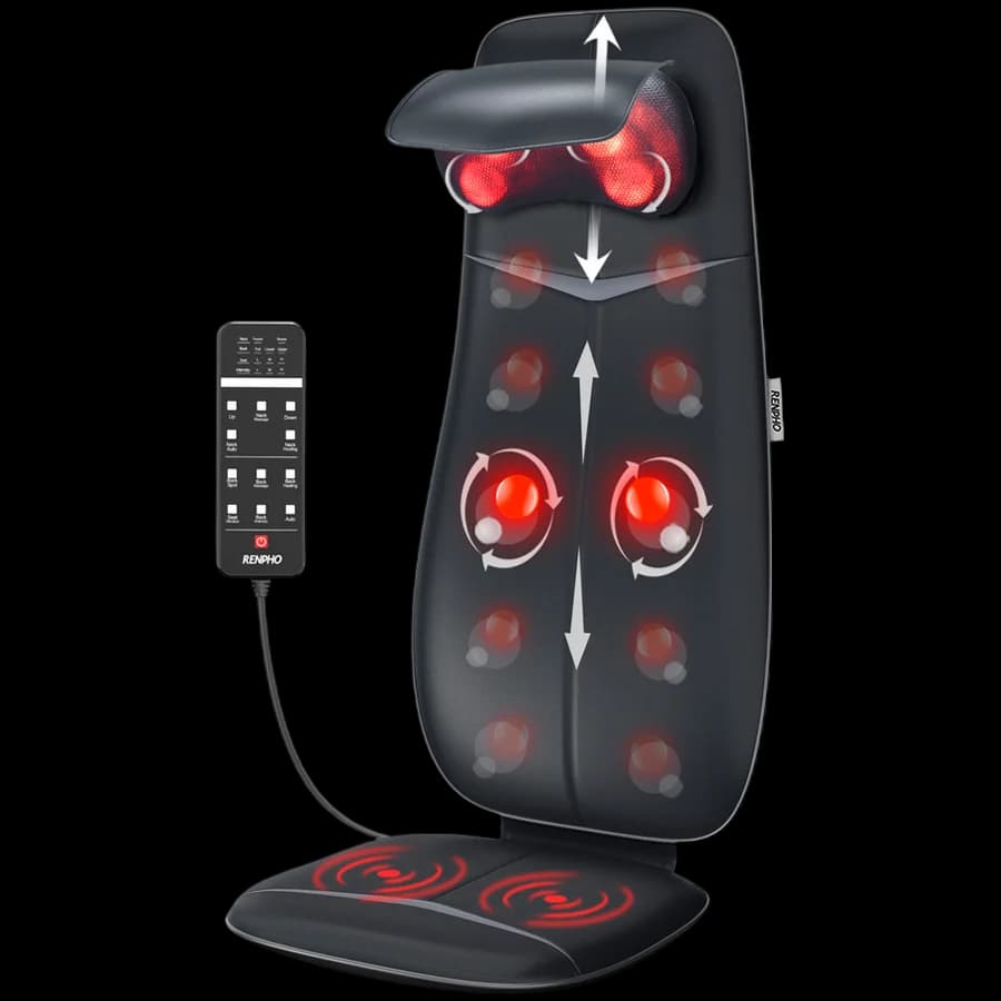 RENPHO Neck & Back Massage Cushion - S-