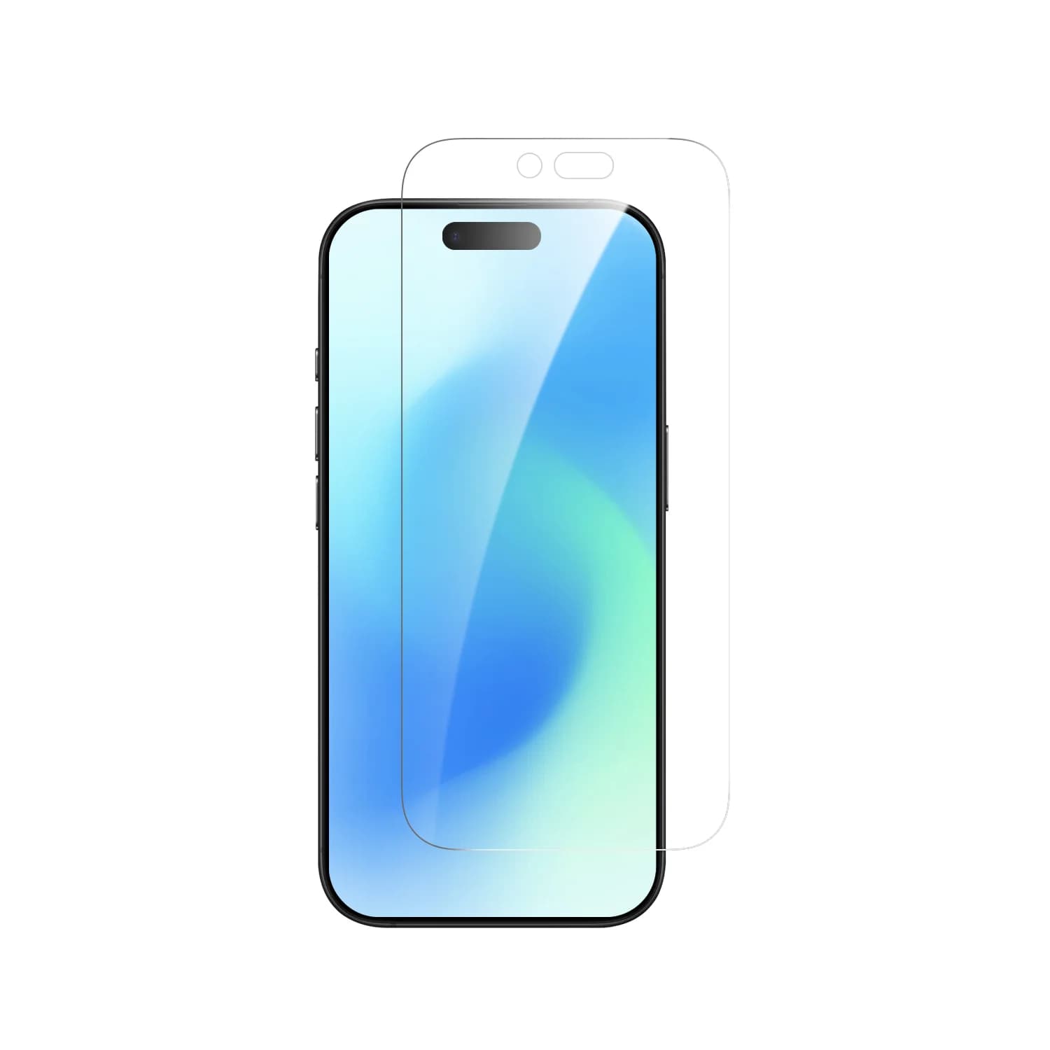 Dviced AntiHeat Tempered glass screen protector for iPhone 17 Air with dust-free applicator