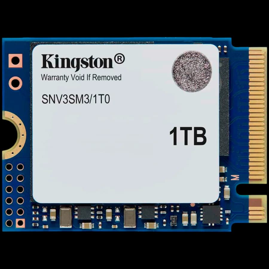 Kingston 1TB NV3 SSD M.2 2230 PCIe 4.0 NVMe, Read: 6,000/ Write: 4,000MB/s