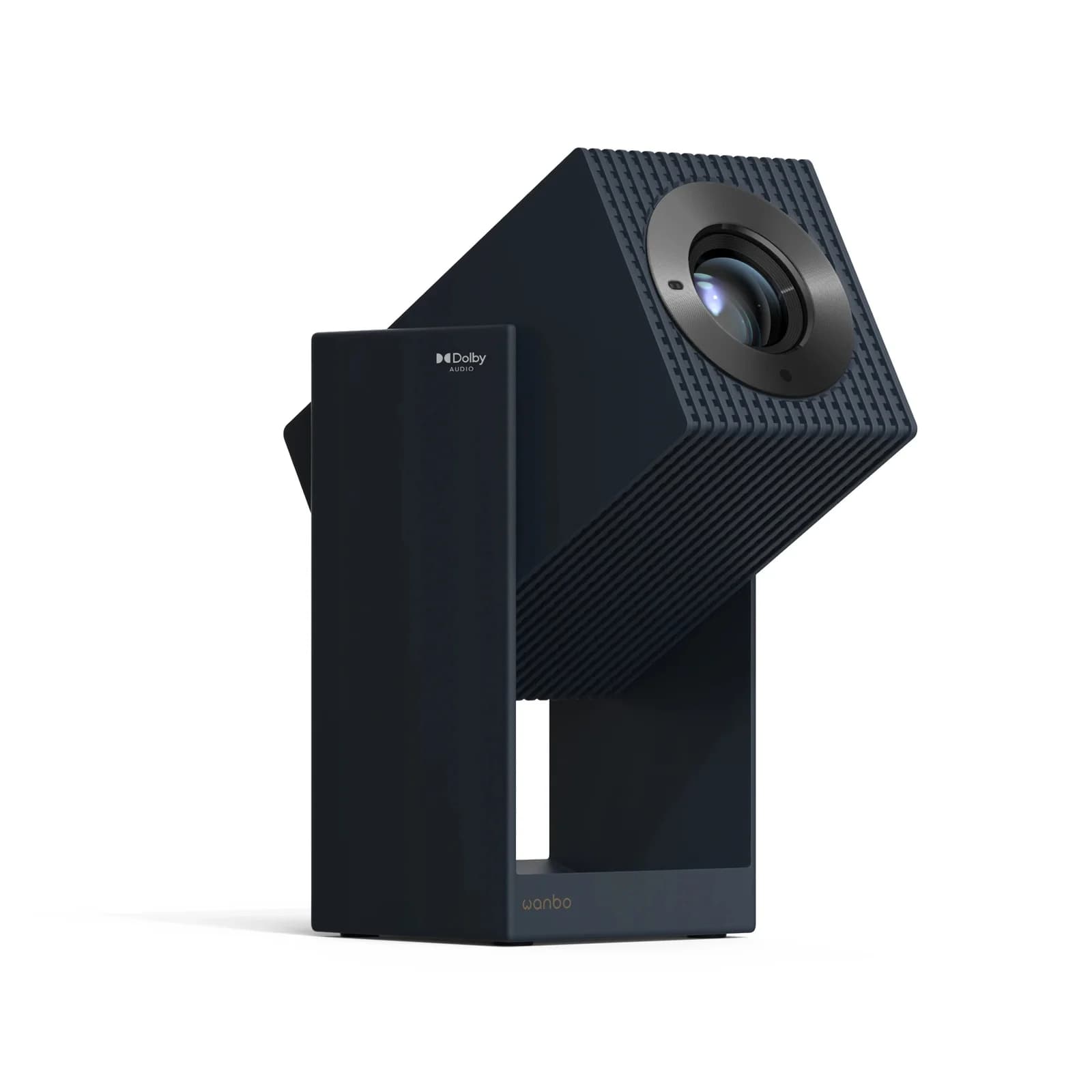 Wanbo преносим смарт проектор Portable Smart Projector - Cube 2 S - Deep Night, 8K, 500 ANSI, HDR10, VIDAA OS, Dolby Audio