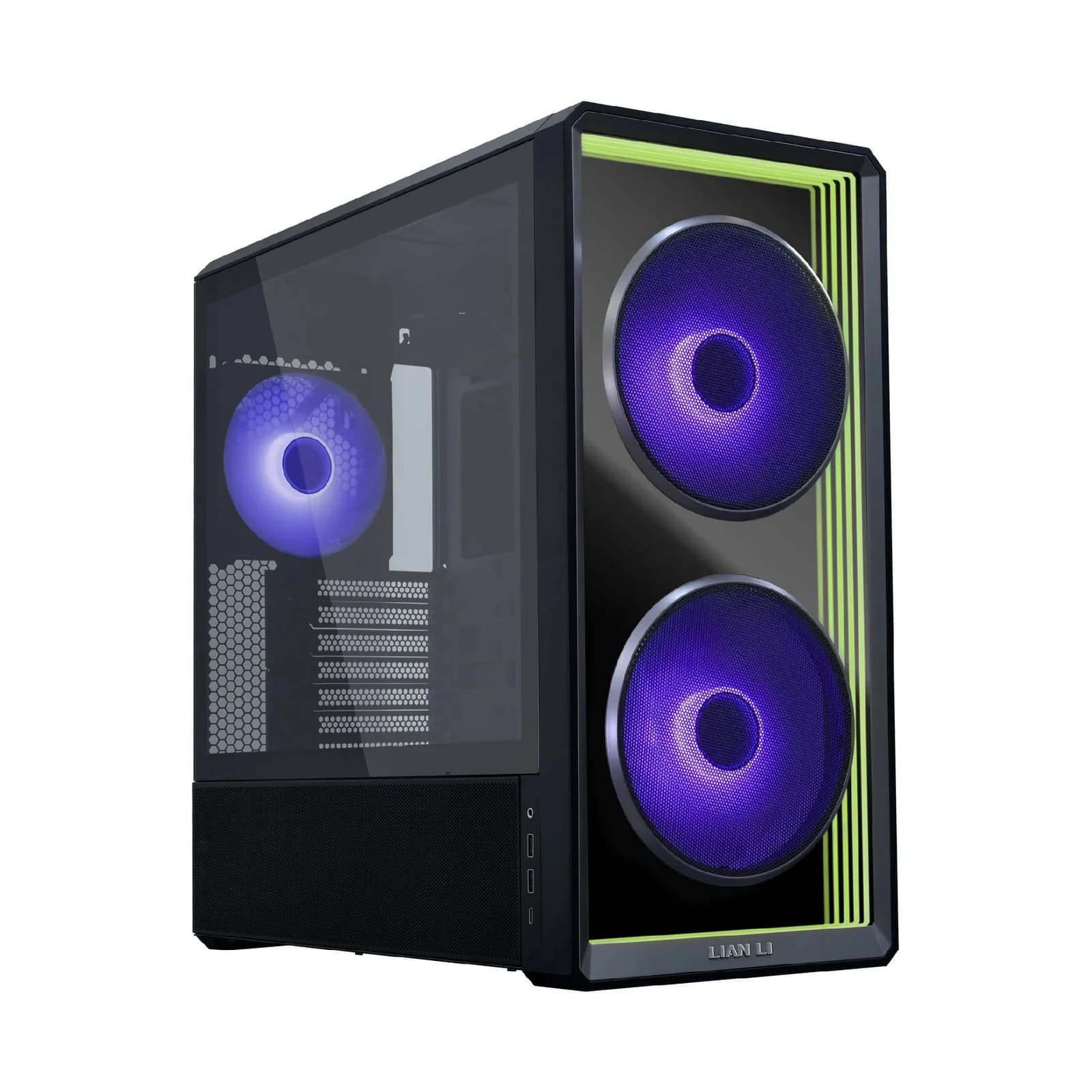 Lian Li кутия Case ATX - LANCOOL 217 INF - Black