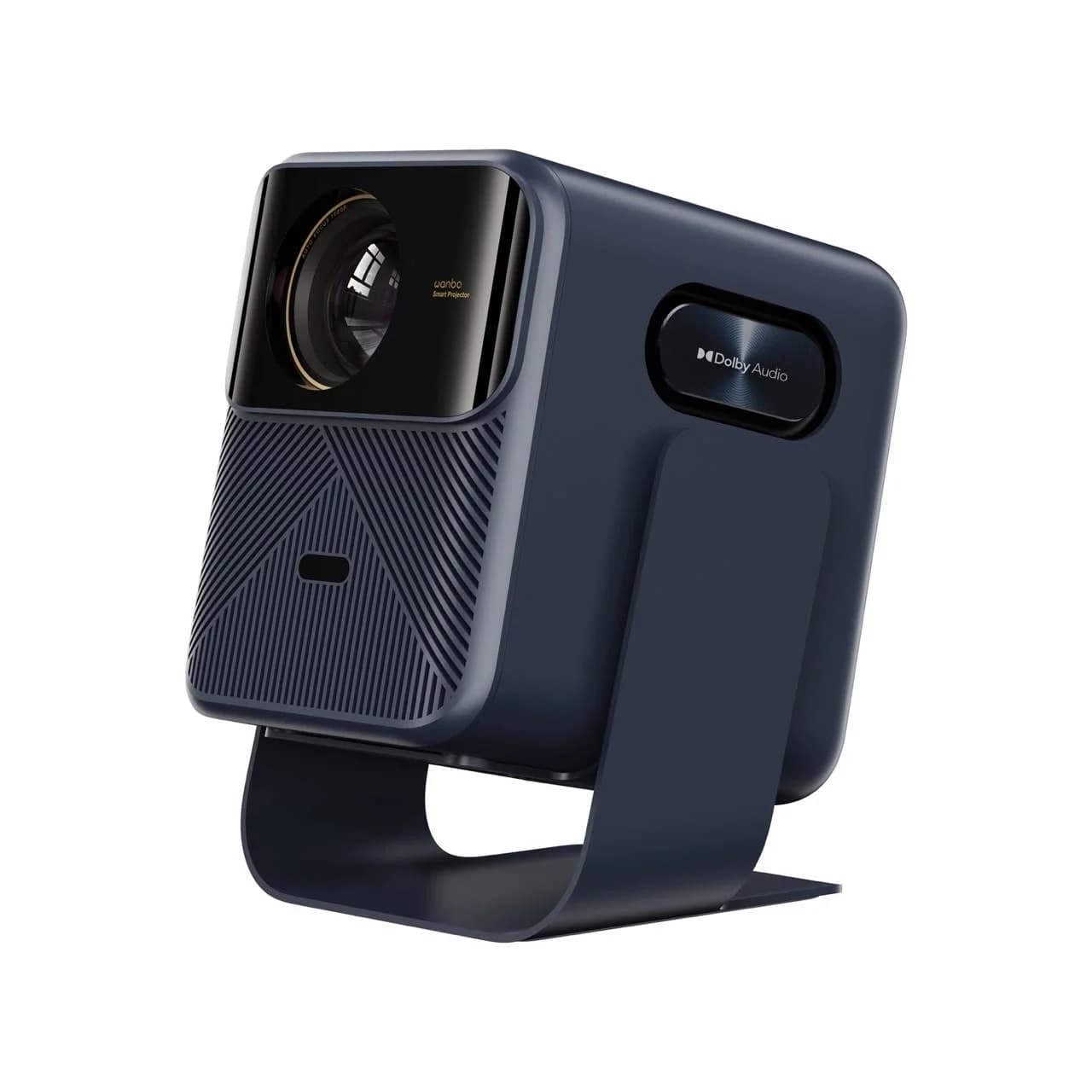 Wanbo преносим смарт проектор Portable Smart Projector - Mozart 1 S - Deep Night, 8K, 1200 ANSI, HDR10, VIDAA OS, Dolby Audio