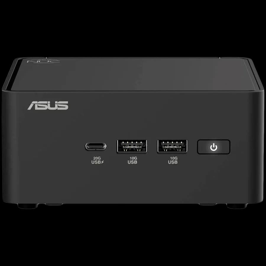 ASUS NUC 15 PRO/RNUC15CRHC500002/Core 5 210H 45W/Intel UHD graphics/no RAM/no Storage/Intel Wi-Fi 7 BE202/USB Total