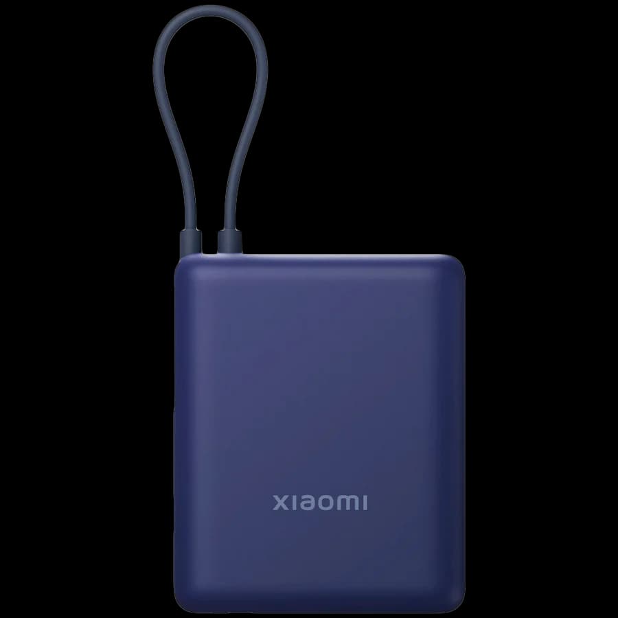 Xiaomi 33W Power Bank 10000 (Integrated Cable) Ice Blue GL