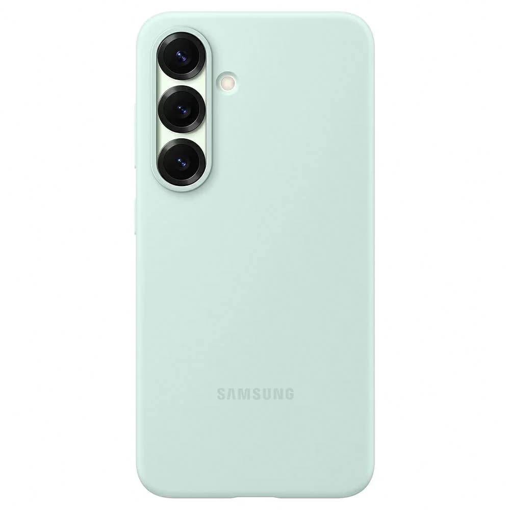 Samsung Silicone Case for Samsung Galaxy S25+ Mint