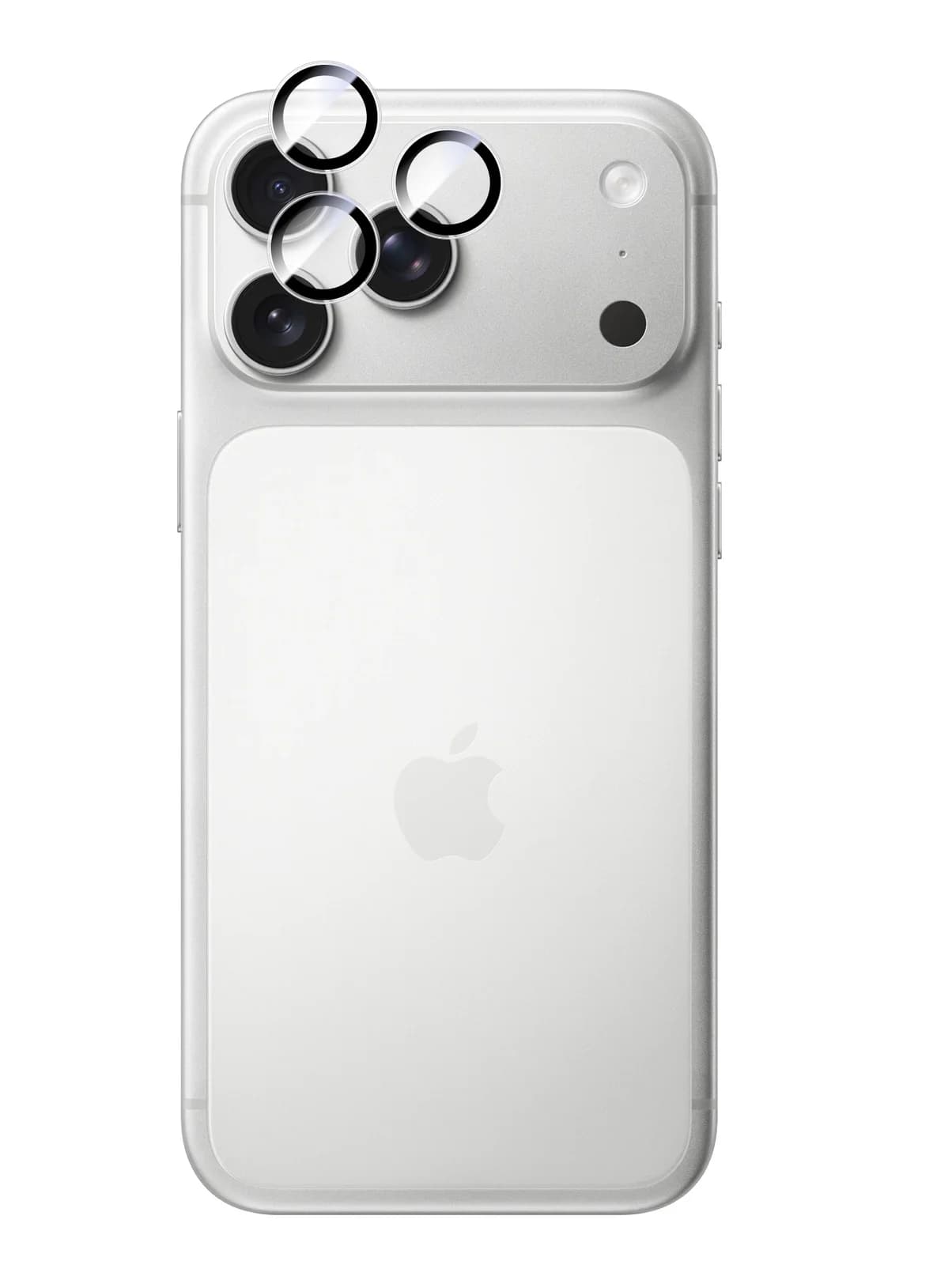 Dviced Sapphire glass camera lens protector for iPhone 18 Pro/Pro Max/17 Pro/17 Pro Max with applicator