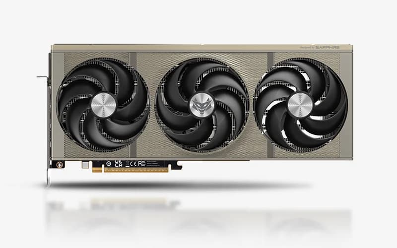 SAPPHIRE NITRO+ RX9070XT OC 16