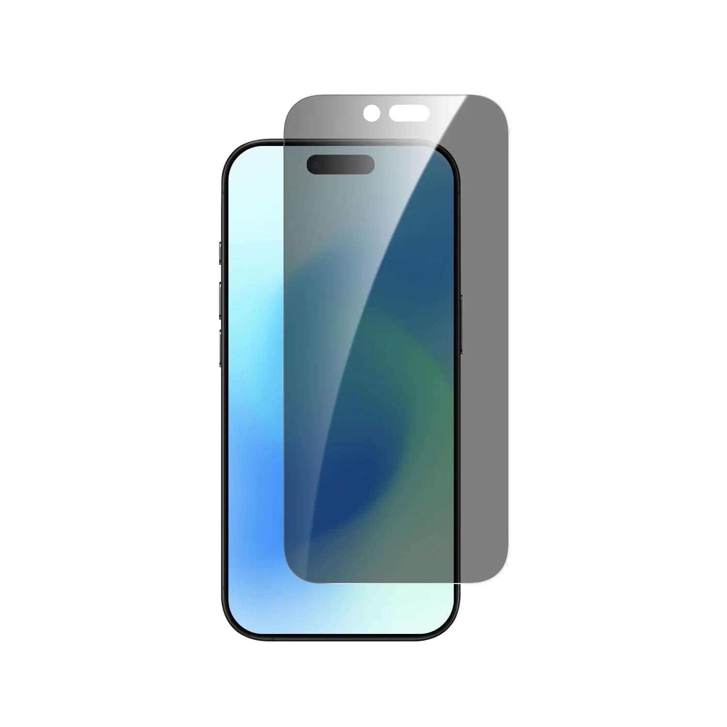 Dviced Privacy Tempered glass screen protector for iPhone 17 Air with dust-free applicator