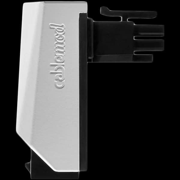 CableMod 12VHPWR 90 Degree Angled Adapter (Nvidia 4000 series) - Variant A - White