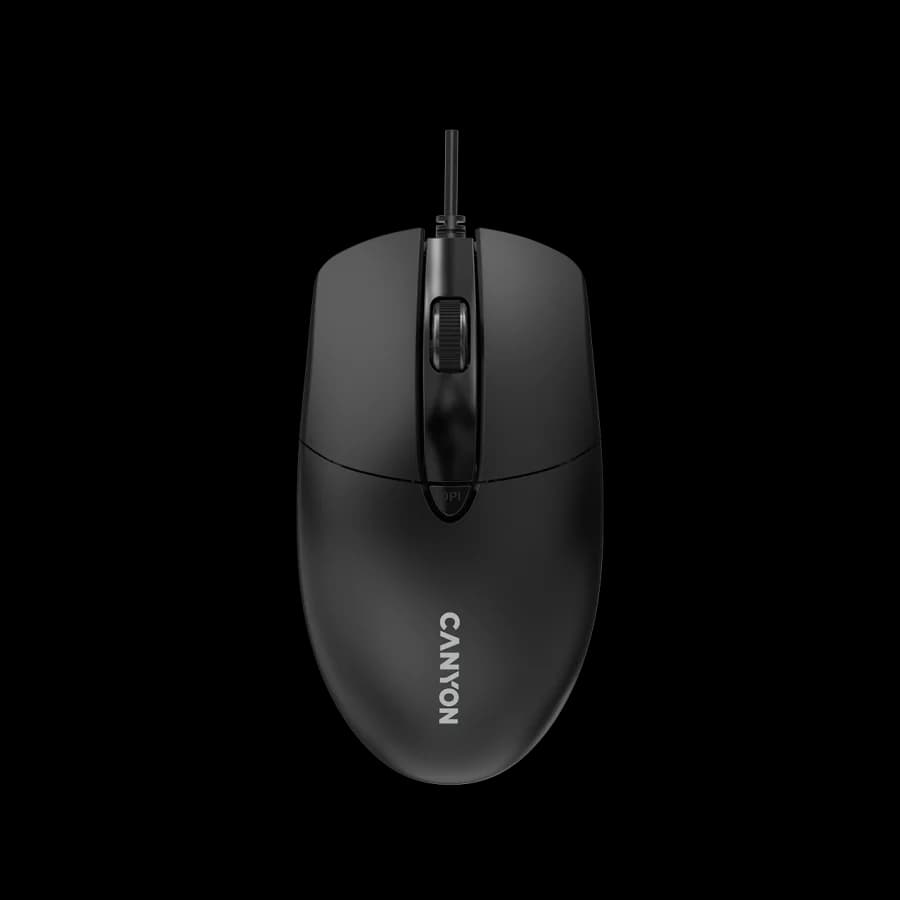 CANYON mouse OnClick 5N 4 buttons 1600DPI Wired Black