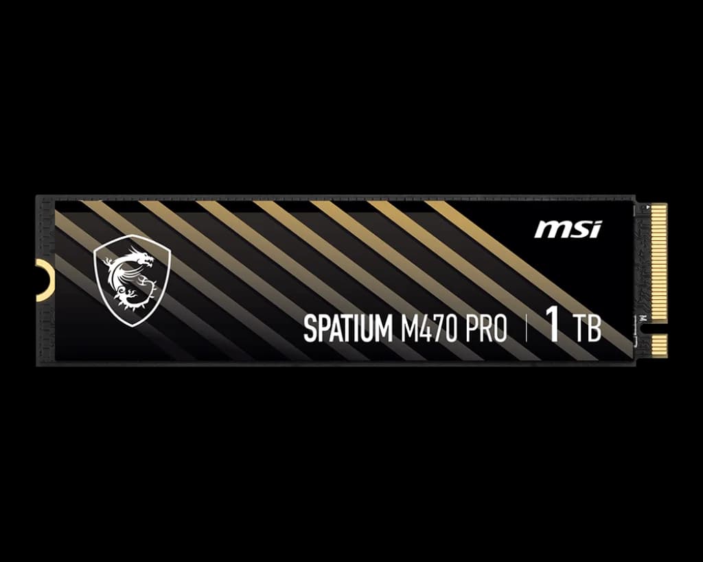 MSI SSD SPATIUM M470 PRO 1T
