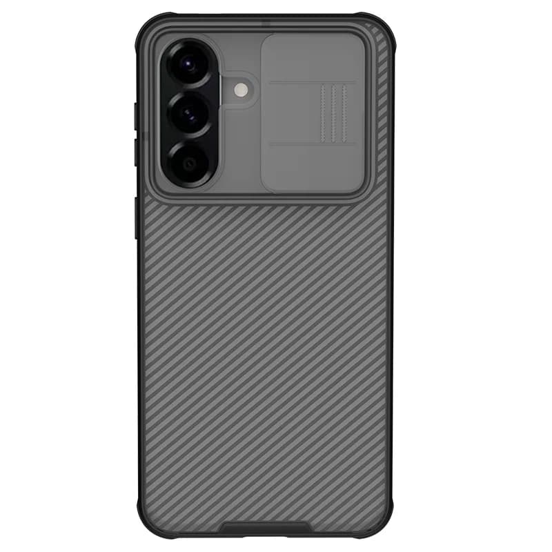 Nillkin CamShield Pro Case for Samsung Galaxy A57 5G transparent black