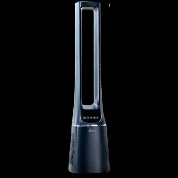Bladeless Fan & air purifier, Smart WiFi, digital with IOT and remote, H13 HEPA filter, 10 speeds, wide oscillation, ION mode, up to 48 m2, timer, INTELLIGENT WIND, sleep mode, Led display