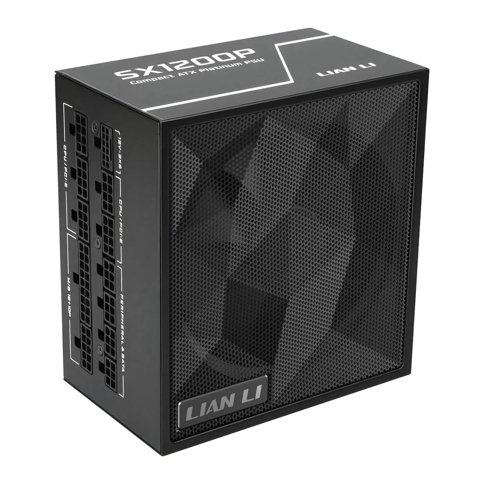 Lian Li захранване PSU ATX 3.1 1200W Platinum SX1200P - Black