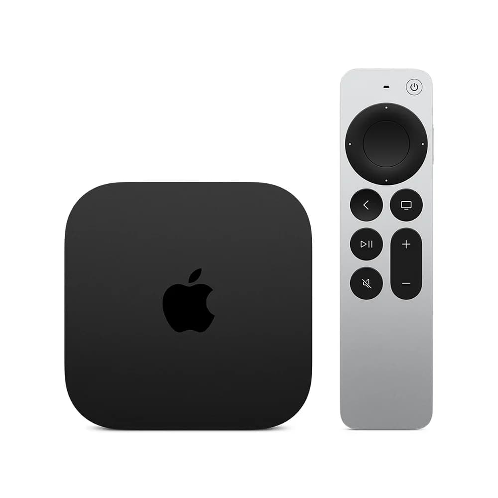 Apple TV 4K 128GB/Ethernet (4th Gen)-SAF