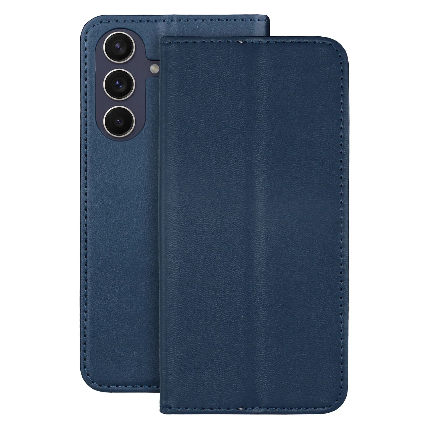 Smart Magnetic case for Samsung Galaxy S25 FE / S26 FE navy blue