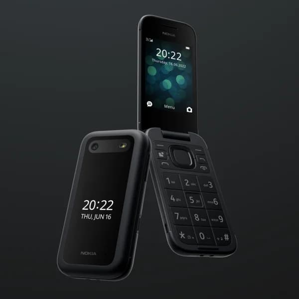 NOKIA 2660 DS FLIP BLACK