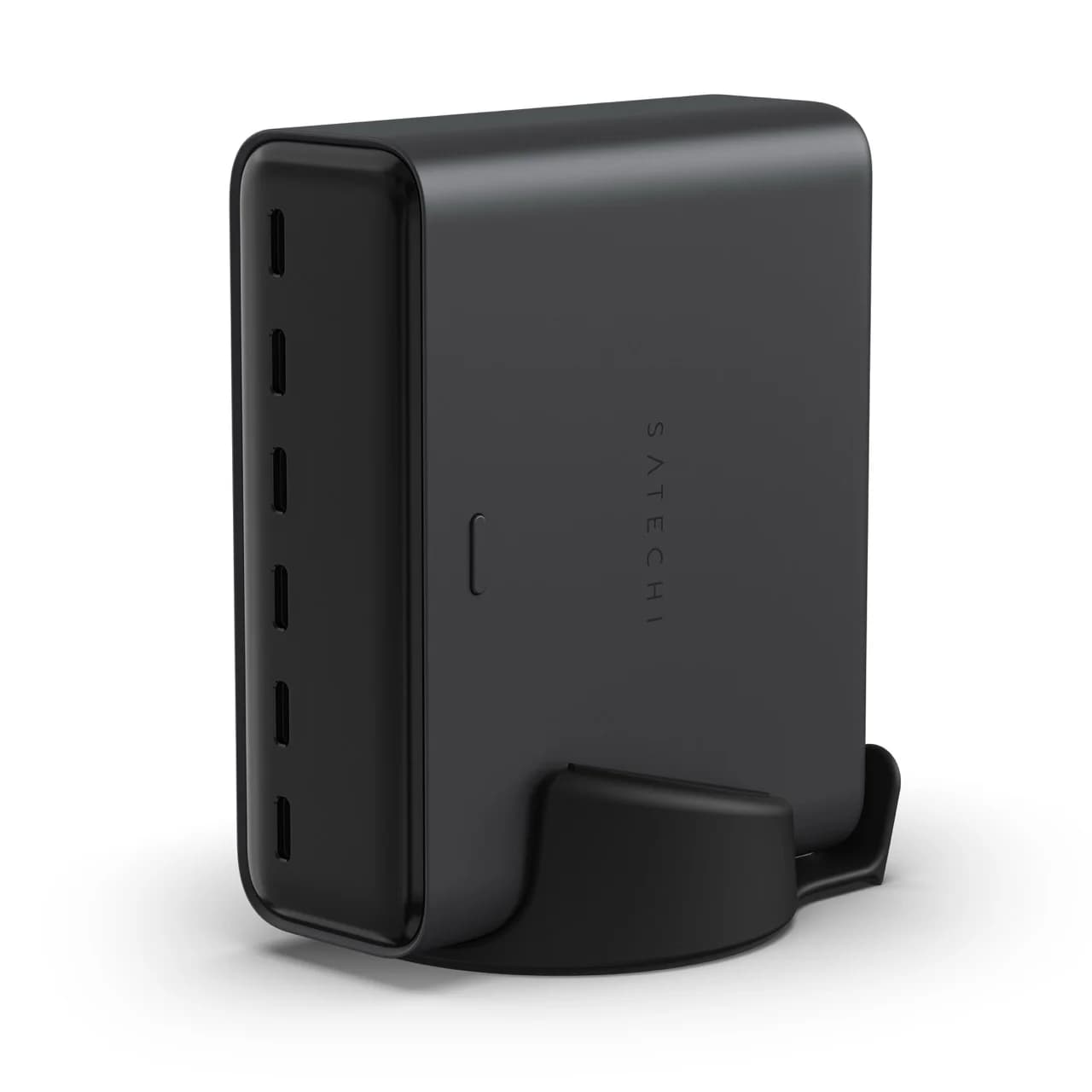 Satechi ChargeView 240W Desktop Charger (6xUSB-C) - Space Black