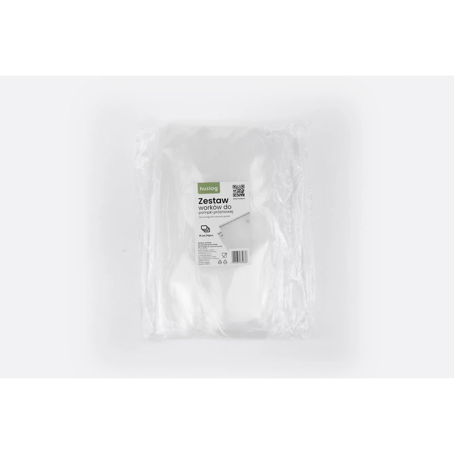 Huslog Vacuum Pump Bag Set HUS1013