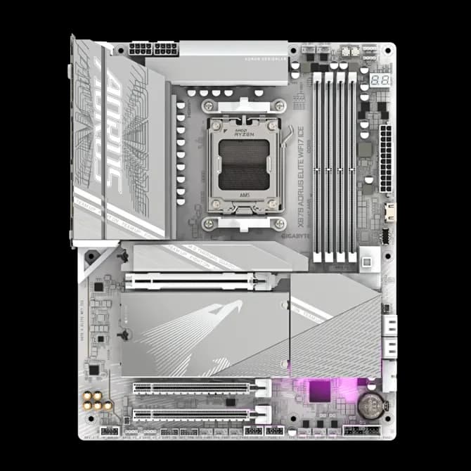 GB X870 A ELITE WIFI7 ICE /AM5