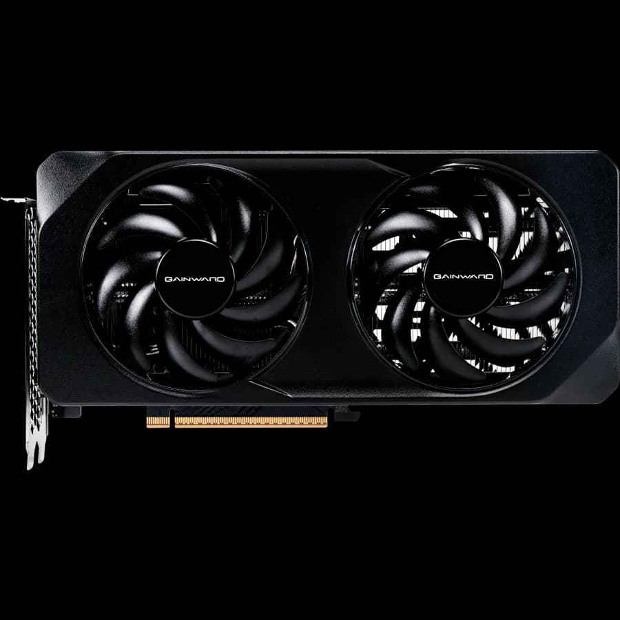Gainward GeForce RTX 5060Ti Ghost 8GB GDDR7 128 bit, 1x HDMI 2.1b, 3x DP 2.1b, 2 Fan, 1x 8-pin pwr connector, 600W, 262.1 x 126.3 x 40.1 mm, NE7506T019P1-GB2062B
