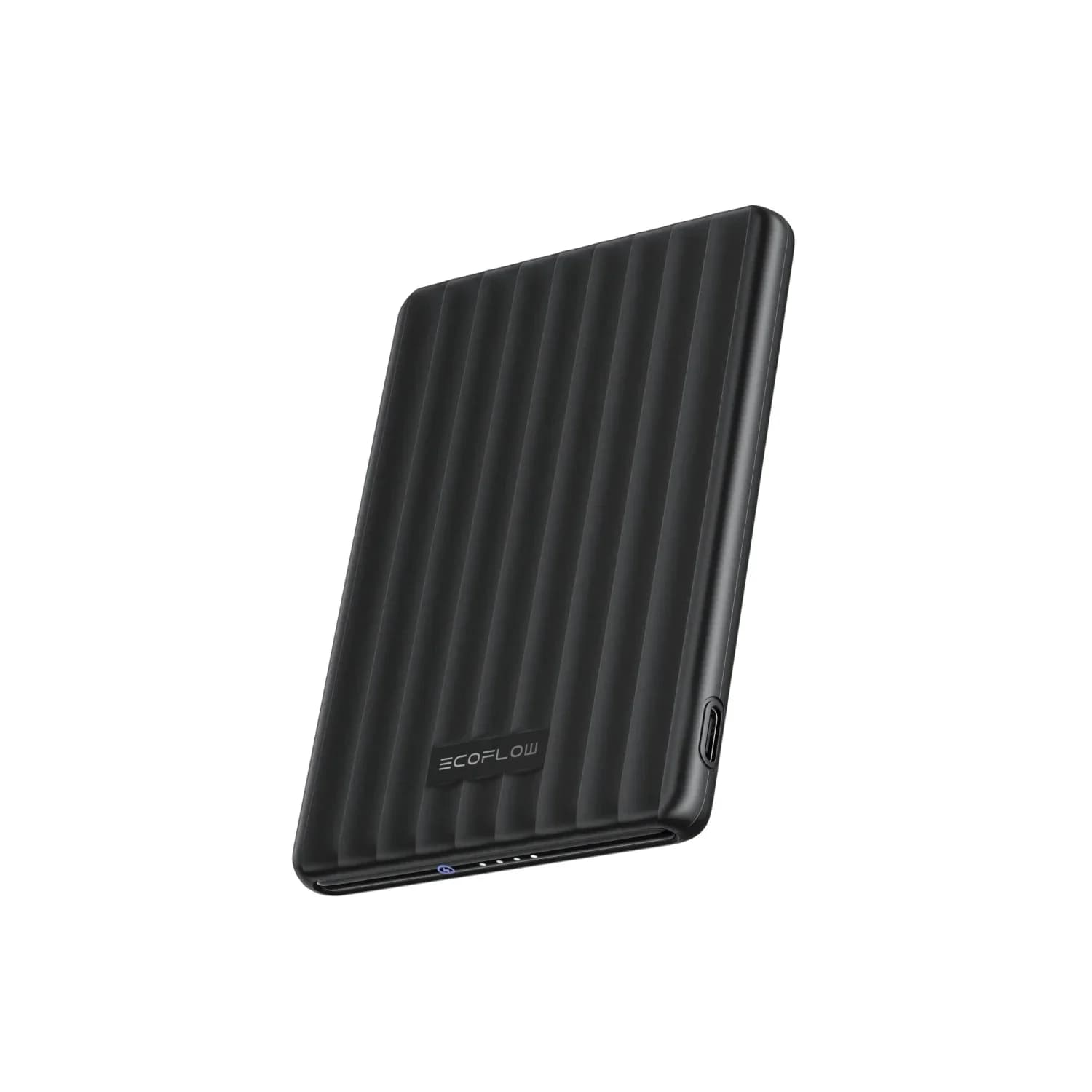 Ecoflow преносима батерия Power Bank - Rapid Mag 5K Qi1 Black - 5000mAh - EF-RAPIDQI1-5K-B-EU