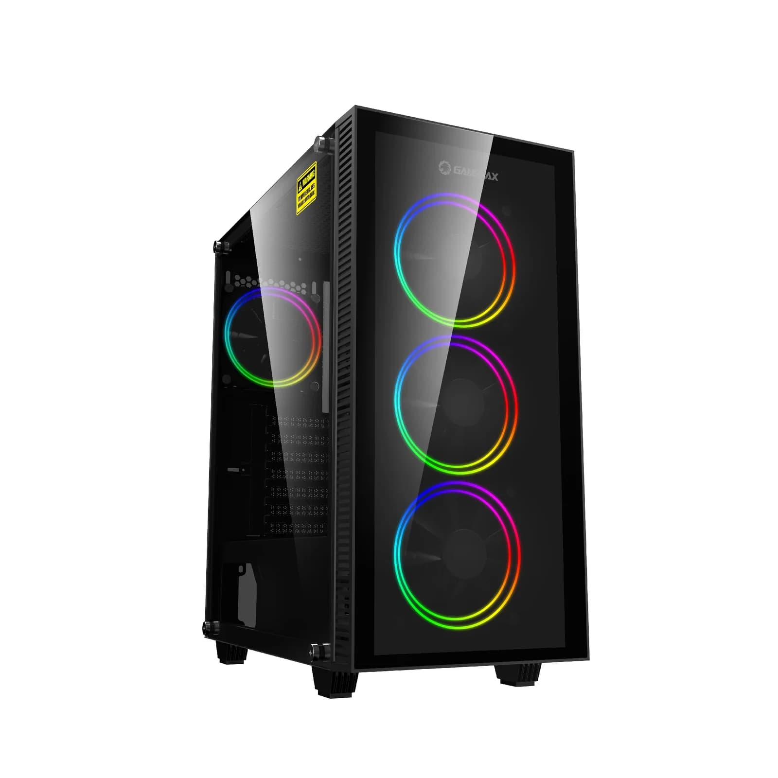 Gamemax кутия Case EATX - Draco XD - Addressable RGB