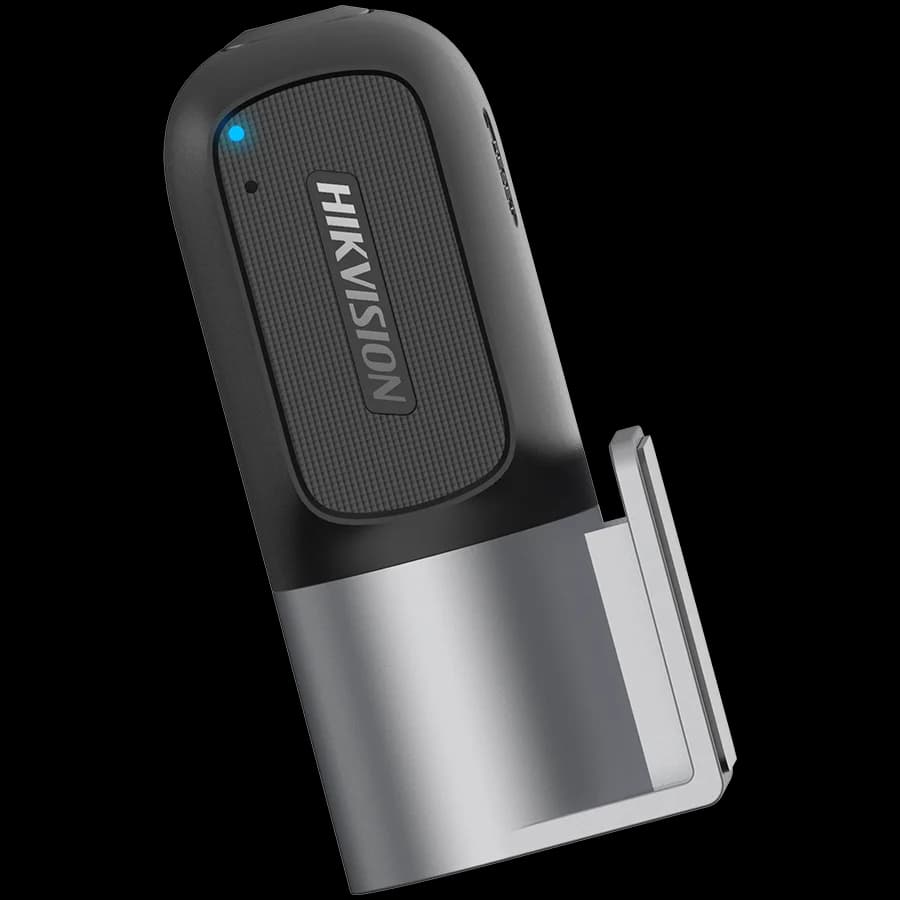 Hikvision FHD Dashcam D1, 30 fps@1080P, H265, FOV 102°, micro SD up to 256 GB, built-in MIC and speaker, Wi-Fi, G-sensor, mini USB, Rotation angle 330°