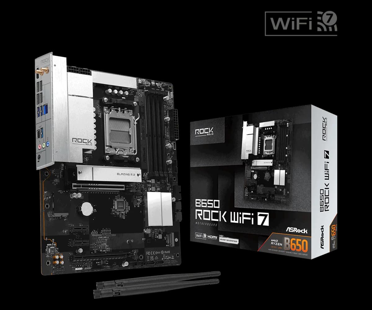 ASROCK B650 ROCK WIFI7
