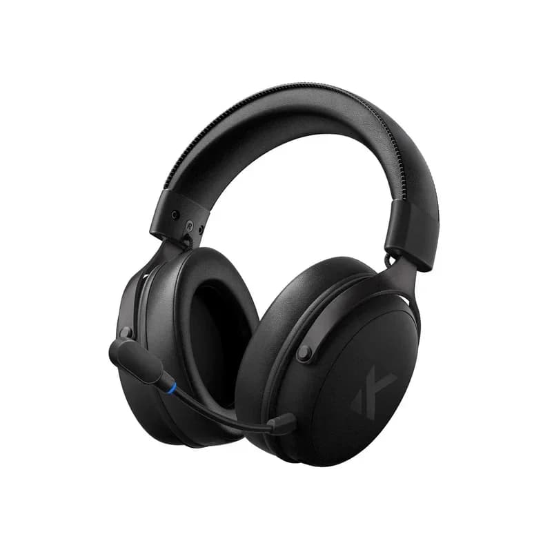 MCHOSE безжични геймърски слушалки Wireless Gaming Headphones - V9 Pro Steel Black - Bluetooth , 2.4G
