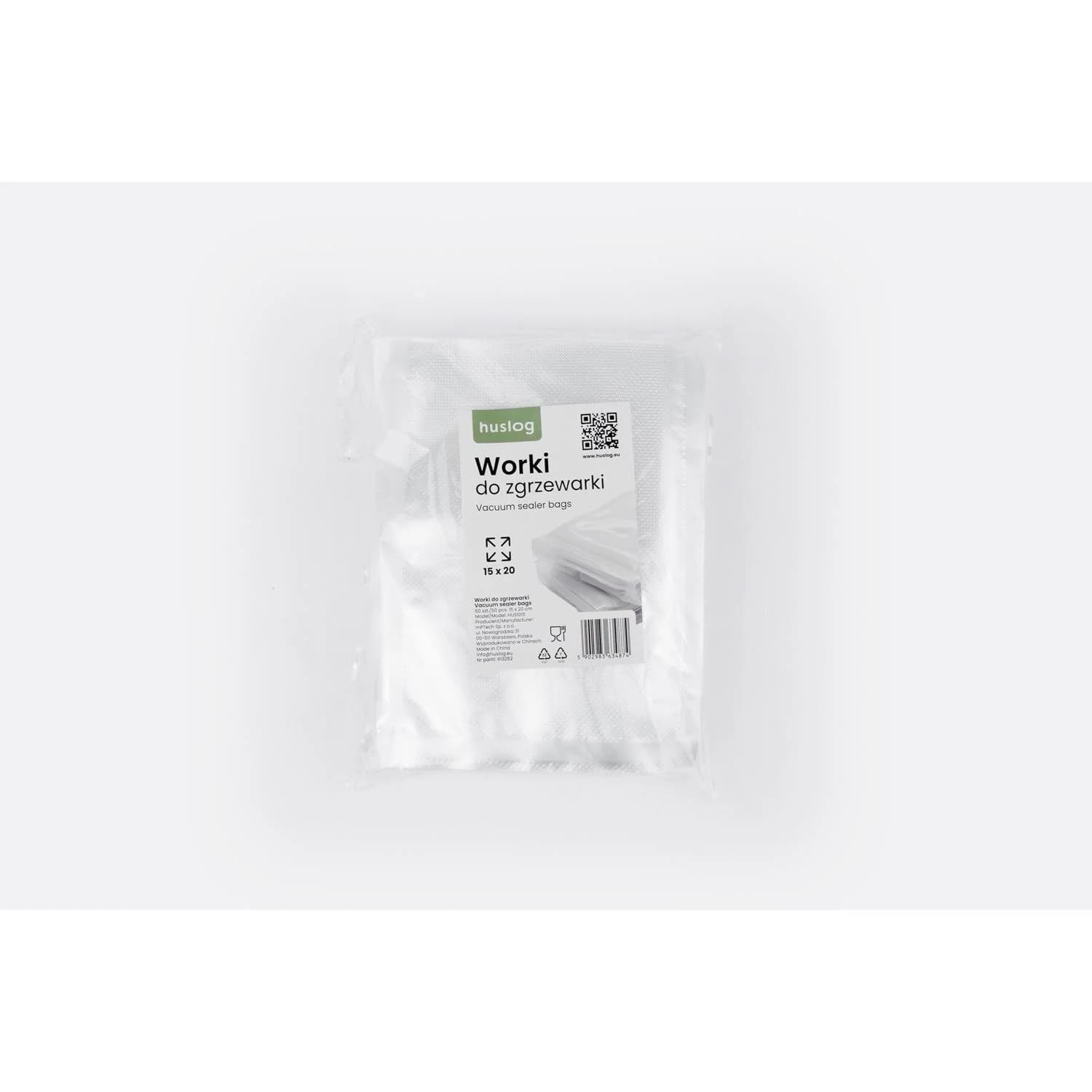 Huslog Vacuum Sealer Bags HUS1015