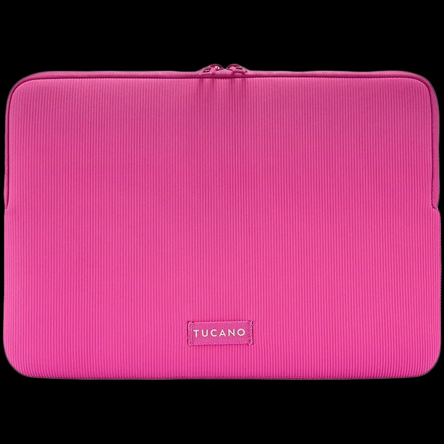 TUCANO COLORE 2 SLEEVES FOR MacBook Pro 16/ MacBook Air 15/ Laptop 15.6, Fuchsia