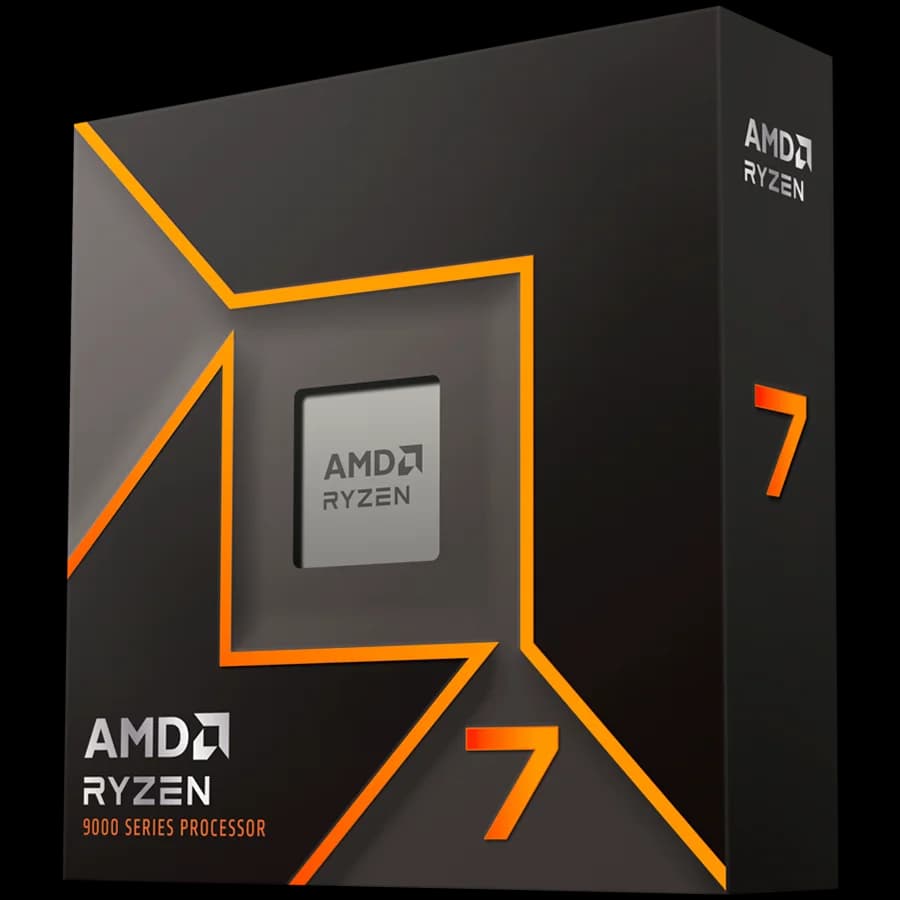 AMD CPU Desktop Ryzen 7 8C/16T 9850X3D (5.6GHz,104MB,120W,AM5) tray, with Radeon Graphics