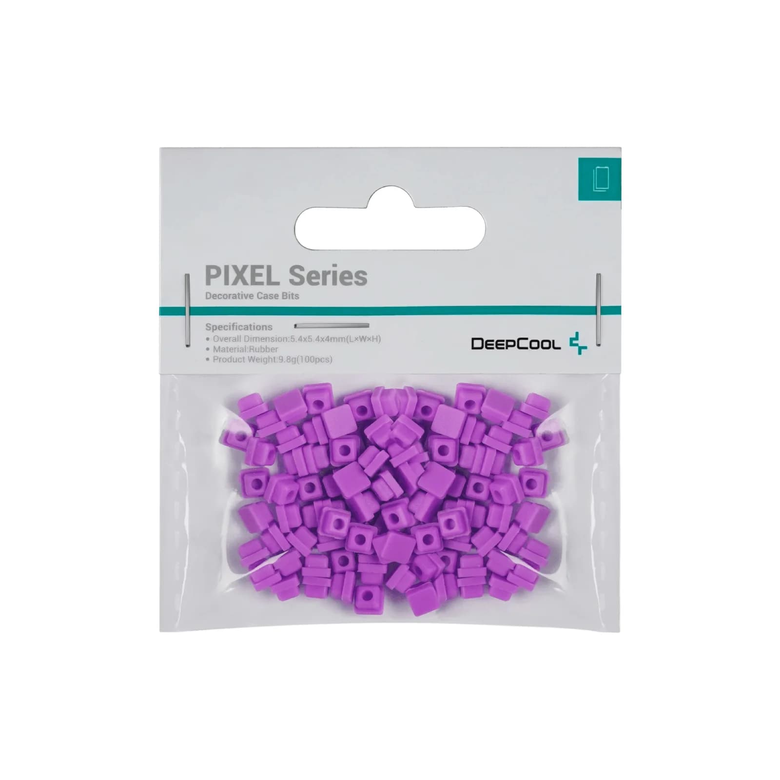 DeepCool силиконови битове PIXEL Violet