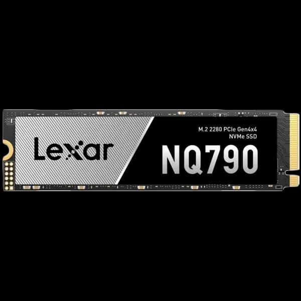 Lexar NQ790 4TB PCIe Gen4x4 M.2 NVMe, up to 7000 MB/s read and 6000 MB/s write