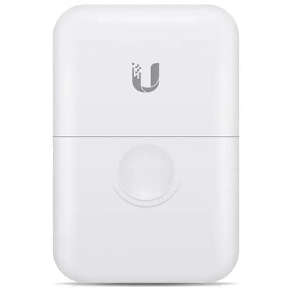 UBIQUITI Ethernet Surge Protector; Protects outdoor Ethernet devices; (2) Passive, surge-protected RJ45 connections; Quick and easy installation; Compatible with GbE networks.