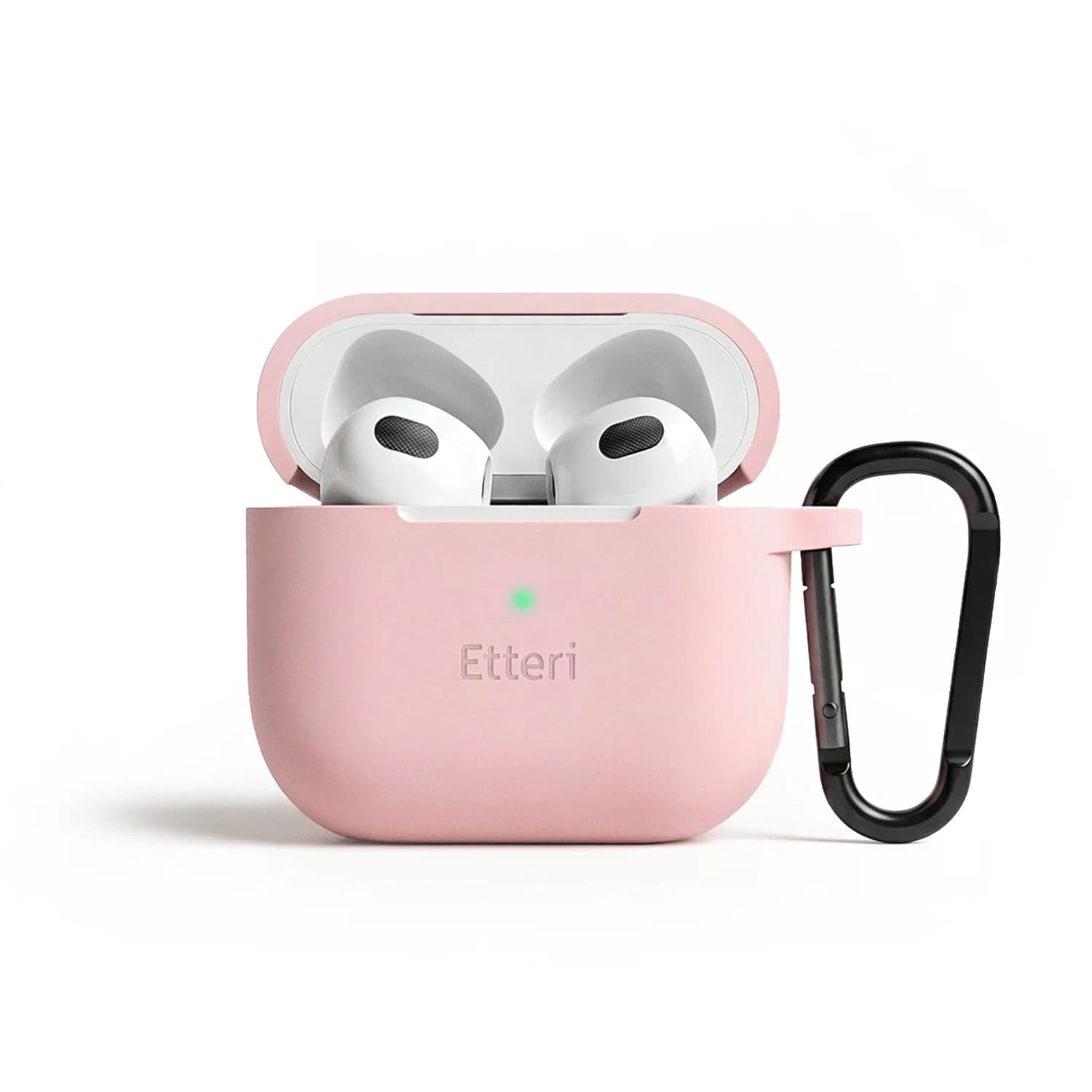 Etteri silicone case for AirPods 3 light pink